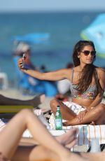 ROCSI DIAZ in Bikini at a Beach in Miami 2812