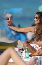 ROCSI DIAZ in Bikini at a Beach in Miami 2812