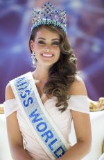 ROLENE STRUASS Crowned Miss World 2014 at the Ceremony in London