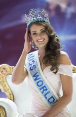 ROLENE STRUASS Crowned Miss World 2014 at the Ceremony in London
