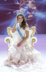 ROLENE STRUASS Crowned Miss World 2014 at the Ceremony in London