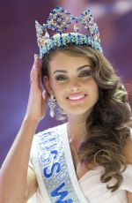 ROLENE STRUASS Crowned Miss World 2014 at the Ceremony in London