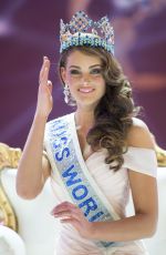 ROLENE STRUASS Crowned Miss World 2014 at the Ceremony in London