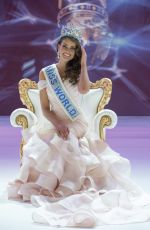 ROLENE STRUASS Crowned Miss World 2014 at the Ceremony in London