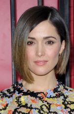 ROSE BYRNE at Annie Premiere in New York