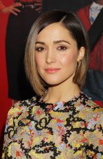ROSE BYRNE at Annie Premiere in New York
