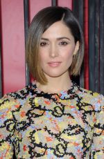 ROSE BYRNE at Annie Premiere in New York