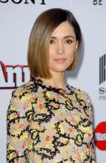 ROSE BYRNE at Annie Premiere in New York