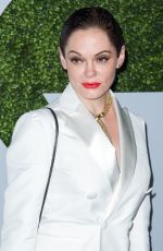 ROSE MCGOWAN at 2014 GQ Men of the Year Party in Los Angeles