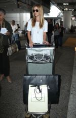 ROSIE HUNTINGTON-WHITELEY at Los Angles International Airport 1412
