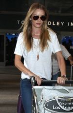 ROSIE HUNTINGTON-WHITELEY at Los Angles International Airport 1412