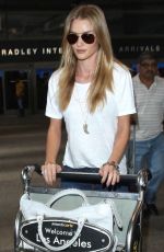 ROSIE HUNTINGTON-WHITELEY at Los Angles International Airport 1412
