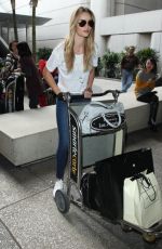 ROSIE HUNTINGTON-WHITELEY at Los Angles International Airport 1412