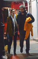 RUTH WILSON and Jake Gyllenhaal Leaves Buvette Restaurant