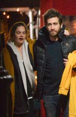 RUTH WILSON and Jake Gyllenhaal Leaves Buvette Restaurant