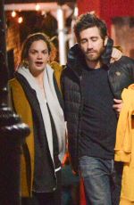 RUTH WILSON and Jake Gyllenhaal Leaves Buvette Restaurant