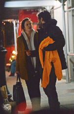 RUTH WILSON and Jake Gyllenhaal Leaves Buvette Restaurant