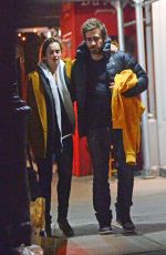 RUTH WILSON and Jake Gyllenhaal Leaves Buvette Restaurant