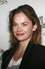 RUTH WILSON at The Elephant Man Opening Night in New York