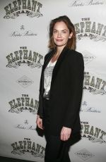 RUTH WILSON at The Elephant Man Opening Night in New York