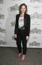 RUTH WILSON at The Elephant Man Opening Night in New York