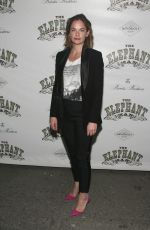 RUTH WILSON at The Elephant Man Opening Night in New York