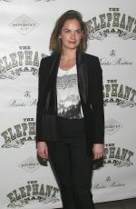 RUTH WILSON at The Elephant Man Opening Night in New York