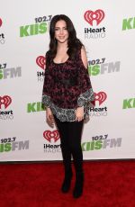 RYAN NEWMAN at 2014 Kiis FM Jingle Ball in Los Angeles