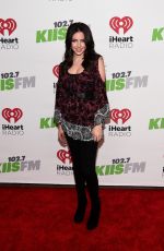 RYAN NEWMAN at 2014 Kiis FM Jingle Ball in Los Angeles
