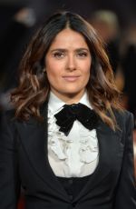 SALMA HAYEK at Exodus: Gods and Kings Premiere in London