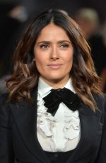 SALMA HAYEK at Exodus: Gods and Kings Premiere in London