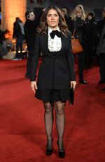 SALMA HAYEK at Exodus: Gods and Kings Premiere in London