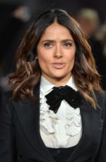 SALMA HAYEK at Exodus: Gods and Kings Premiere in London