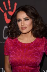 SALMA HAYEK at Rihanna’s 1st Annual Diamond Bell Benefit in Beverly Hills