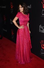 SALMA HAYEK at Rihanna’s 1st Annual Diamond Bell Benefit in Beverly Hills