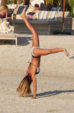 SAM FAIERS in Bikini at a Beach in Dubai