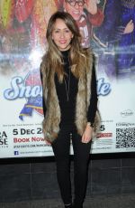 SAMIA GHADIE at Snow White and the Seven Dwarfs Press Night in Manchester