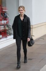 SARA PAXTON Out Shopping in Hollywood 1712