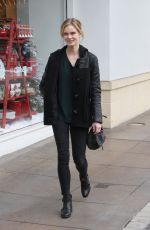 SARA PAXTON Out Shopping in Hollywood 1712
