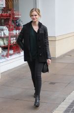 SARA PAXTON Out Shopping in Hollywood 1712