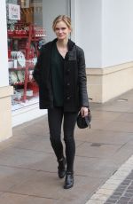 SARA PAXTON Out Shopping in Hollywood 1712