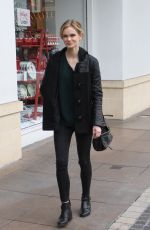 SARA PAXTON Out Shopping in Hollywood 1712
