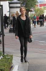 SARA PAXTON Out Shopping in Hollywood 1712