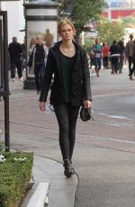 SARA PAXTON Out Shopping in Hollywood 1712