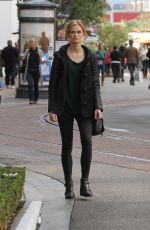SARA PAXTON Out Shopping in Hollywood 1712