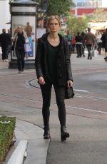 SARA PAXTON Out Shopping in Hollywood 1712