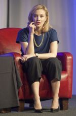 SARAH GADON at Whistler Film Festival in Canada