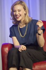 SARAH GADON at Whistler Film Festival in Canada