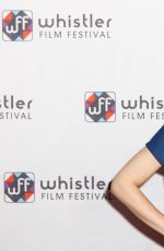 SARAH GADON at Whistler Film Festival in Canada