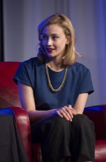 SARAH GADON at Whistler Film Festival in Canada